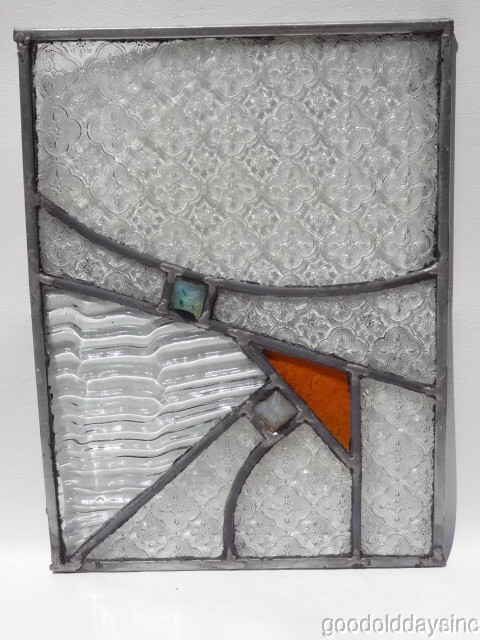Stained Glass Window Panel 10 x 13