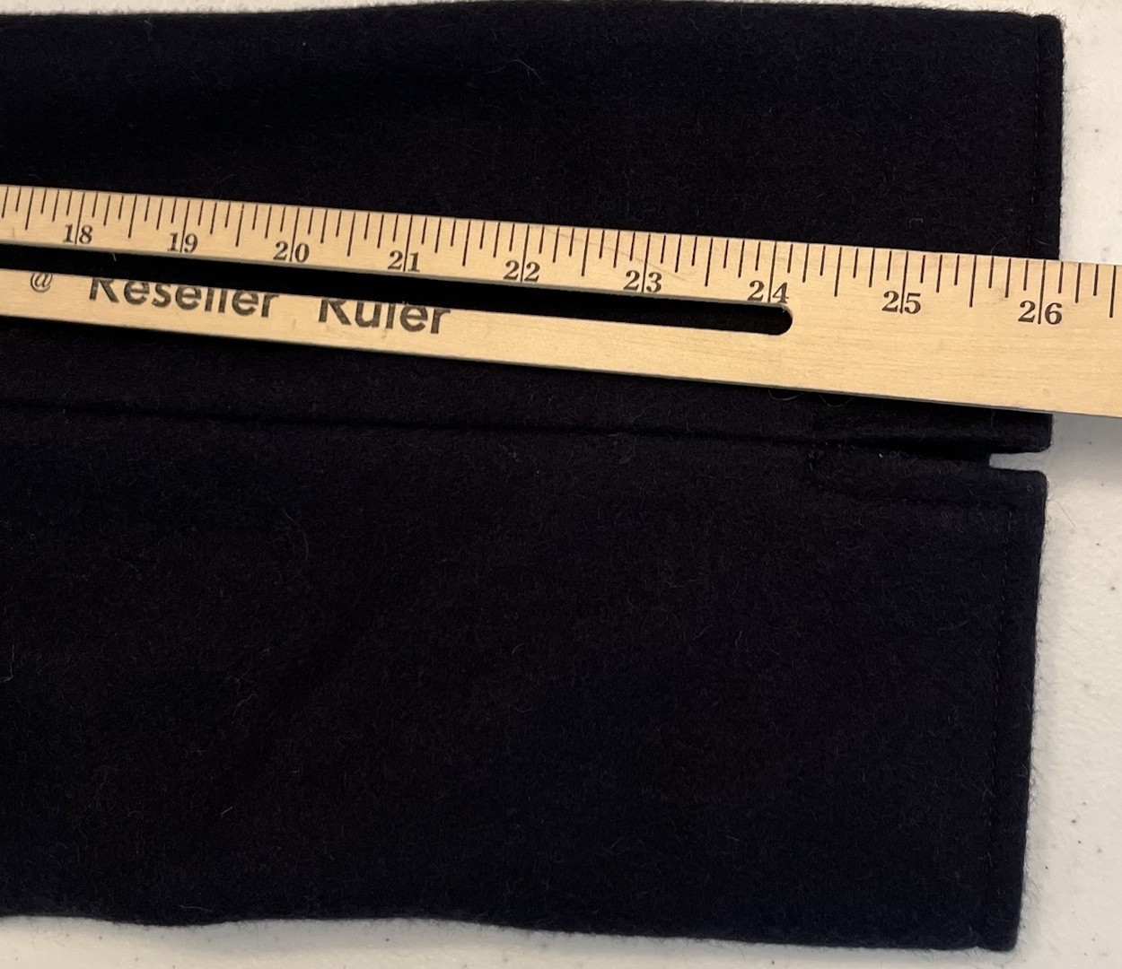 Civil War Union Wool Sack Coat Navy Blue Size 50 Repro by C&C Sutlery USA Made