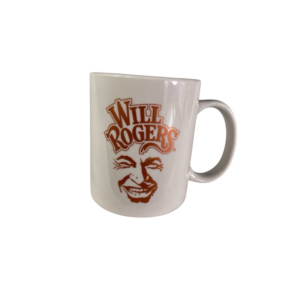 Vintage Will Rogers Coffee Mug