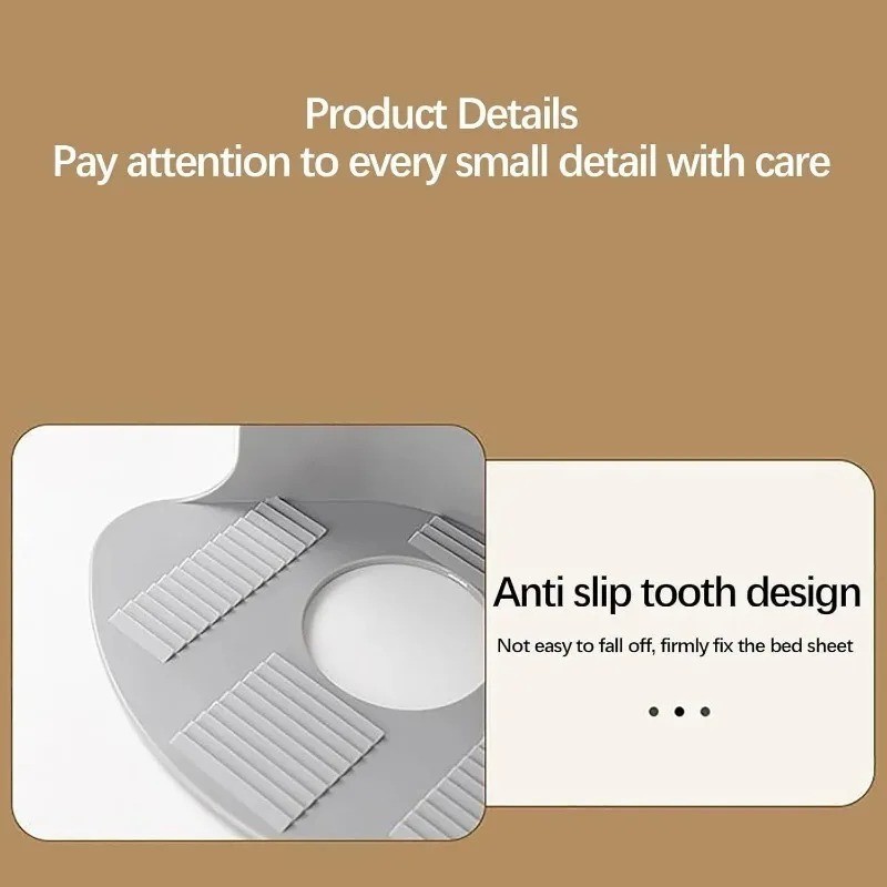 4PCS Lock Sheet Holders Keep Sheets Tight Heavy Duty Straps Fit All Mattresses