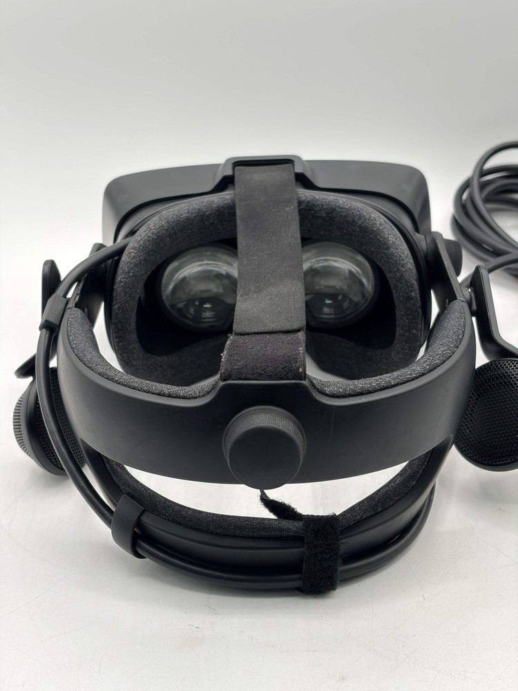 Valve Index PC and Console VR Gaming Headset Full Kit Model 1007 - Black READ