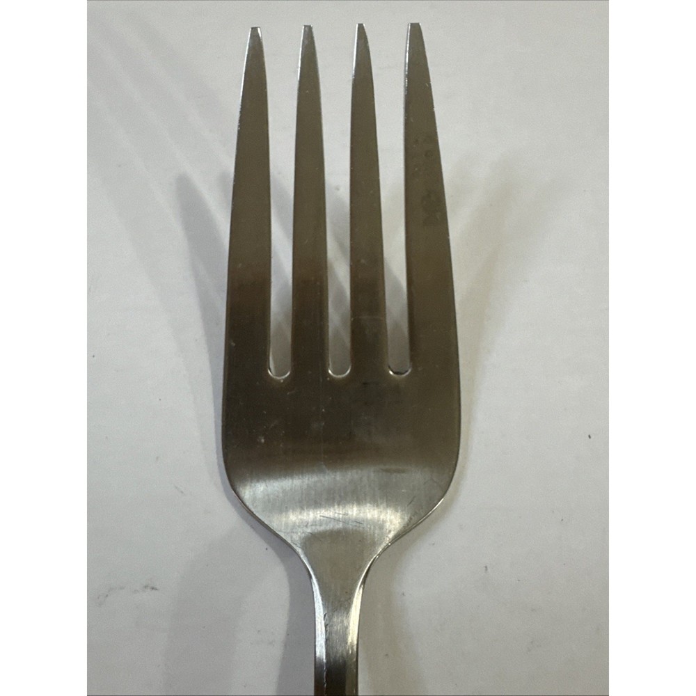 Serving Fork - Oneida Patrick Henry Community Stainless Flatware USA