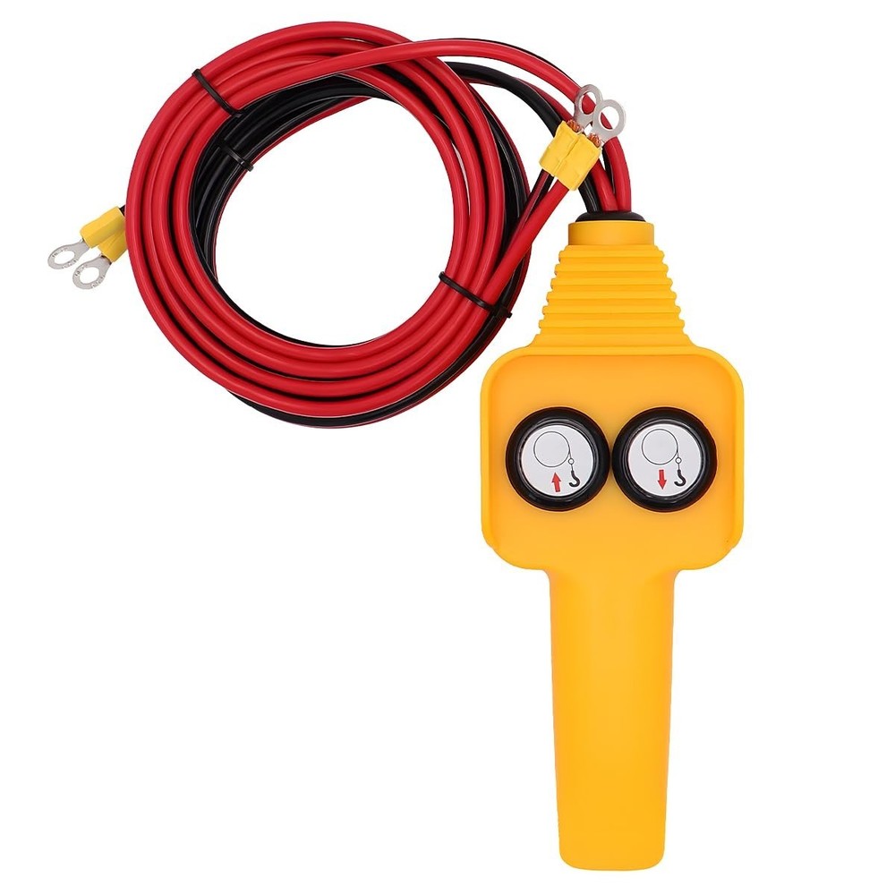 Push Button Winch Controller Remote - 12V Wired for 1500-5000lbs Electric Winche