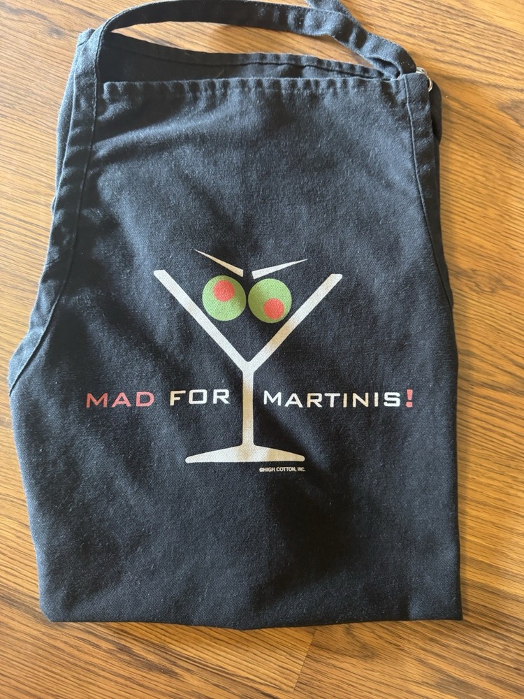 Mad For Martinis Apron