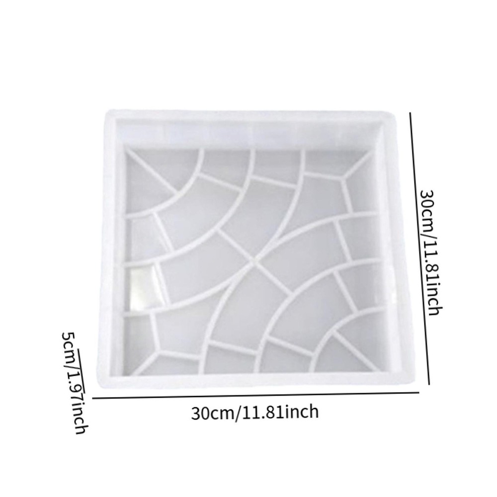 Concrete Brick Model Floor Tile Maker Garden Paving Model