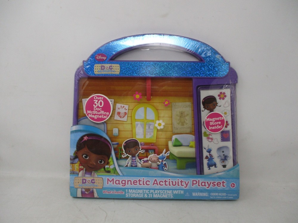 Tara Toy Doc McStuffins Magnetic Activity Playset