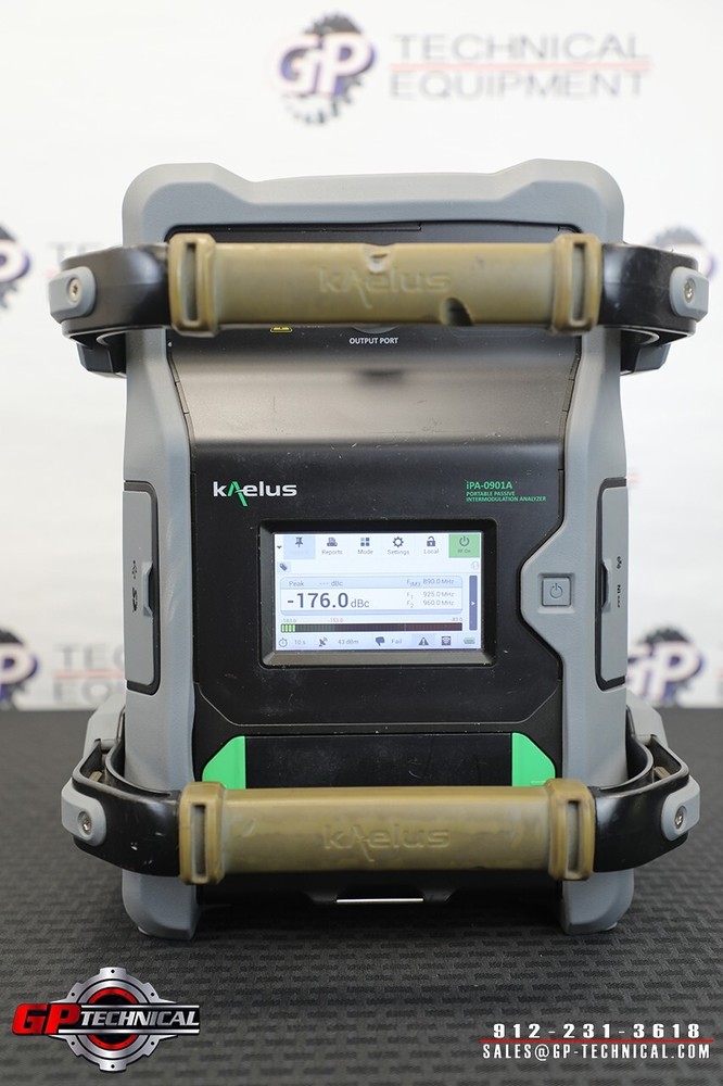 Calibrated Kaelus iPA-0901A Portable Passive Intermodulation Analyzer - Anritsu