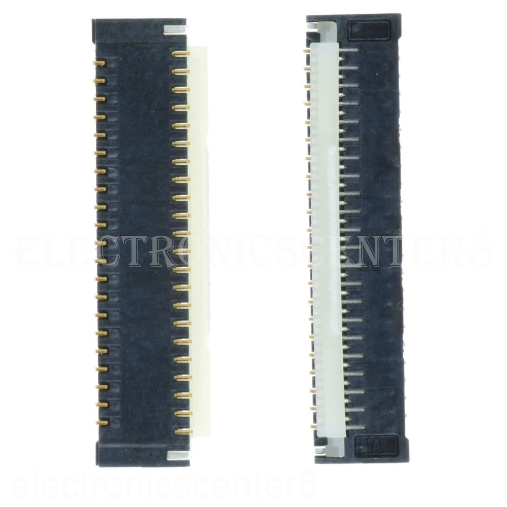 2X LCD DISPLAY CONNECTOR FPC SOCKET FOR Nintendo Switch OLED