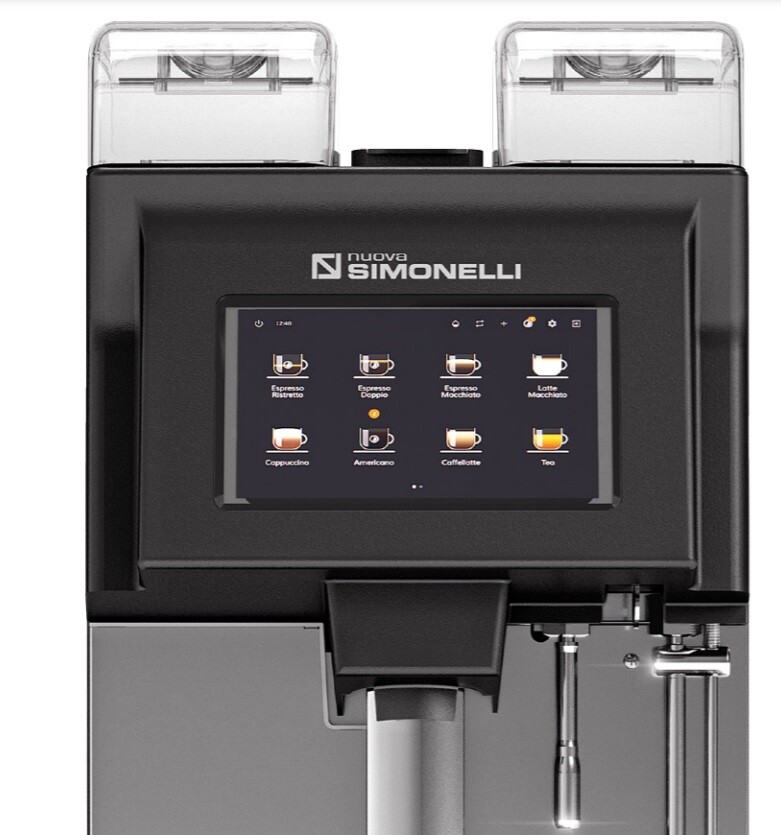 Nuova Simonelli PRONTOBAR TOUCH Super Automatic 2 Step Espresso Machine | New!