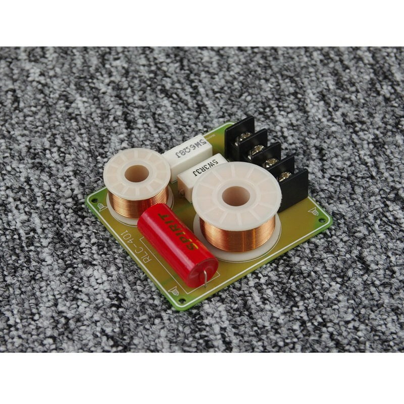 RLC-401 Frequency Divider Full Range Speaker Crossover Notch Filter 10-60W