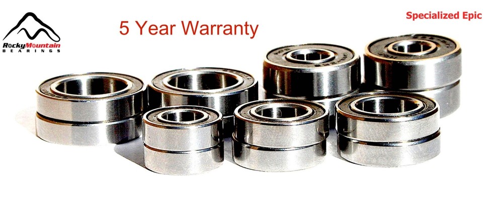 Specialized Epic FSR Frame Pivot Bearing Kits 2003 through 2017