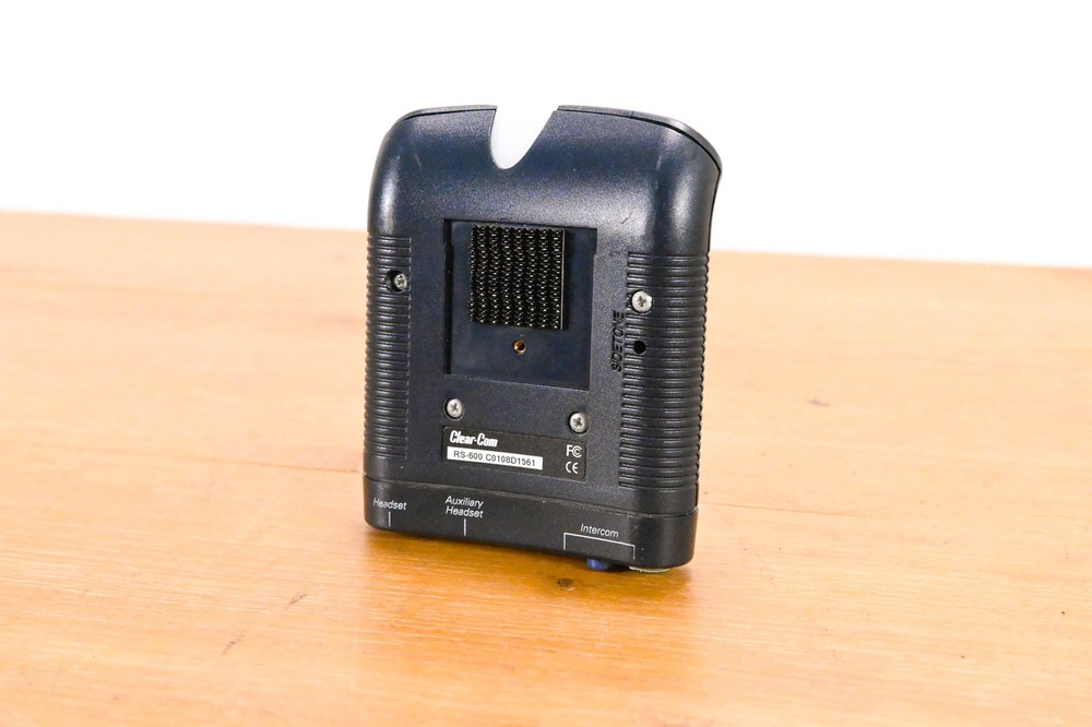 Clear-Com RS-601 Single-Channel Intercom Beltpack CG01U4B