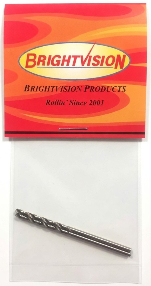 Brightvision Rivet Removal Drill Bit Set For Customs 1-72 Size - Small Bits Only