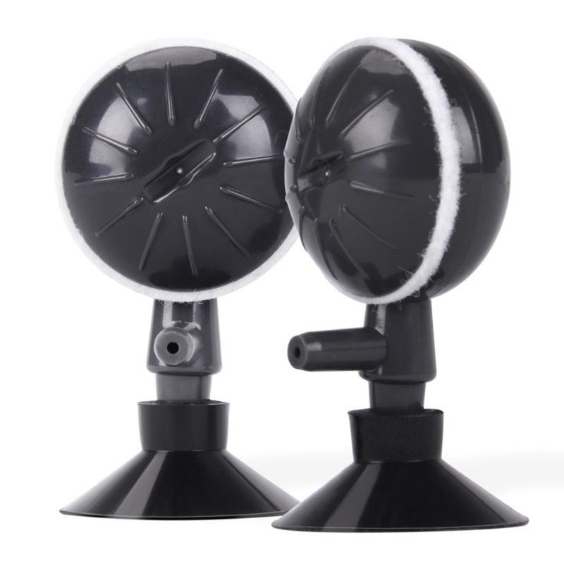 Air Stone Disc Bubble Diffuser for Bubbler Disk with Suction Cup for Aquari
