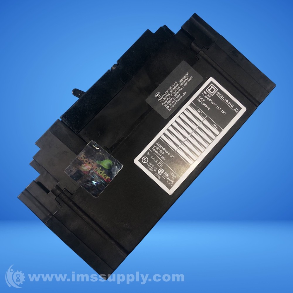 Square D HGL36070 Molded Case Circuit Breaker FNIP