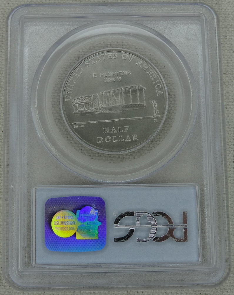 2003-P First Flight Wright Brothers Half Dollar PCGS MS 69 US Mint 50C Coin