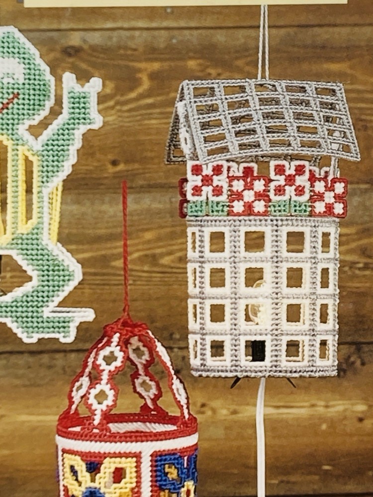 Lights & Lanterns Plastic Canvas Patterns Needlecraft Shop 6 Projects