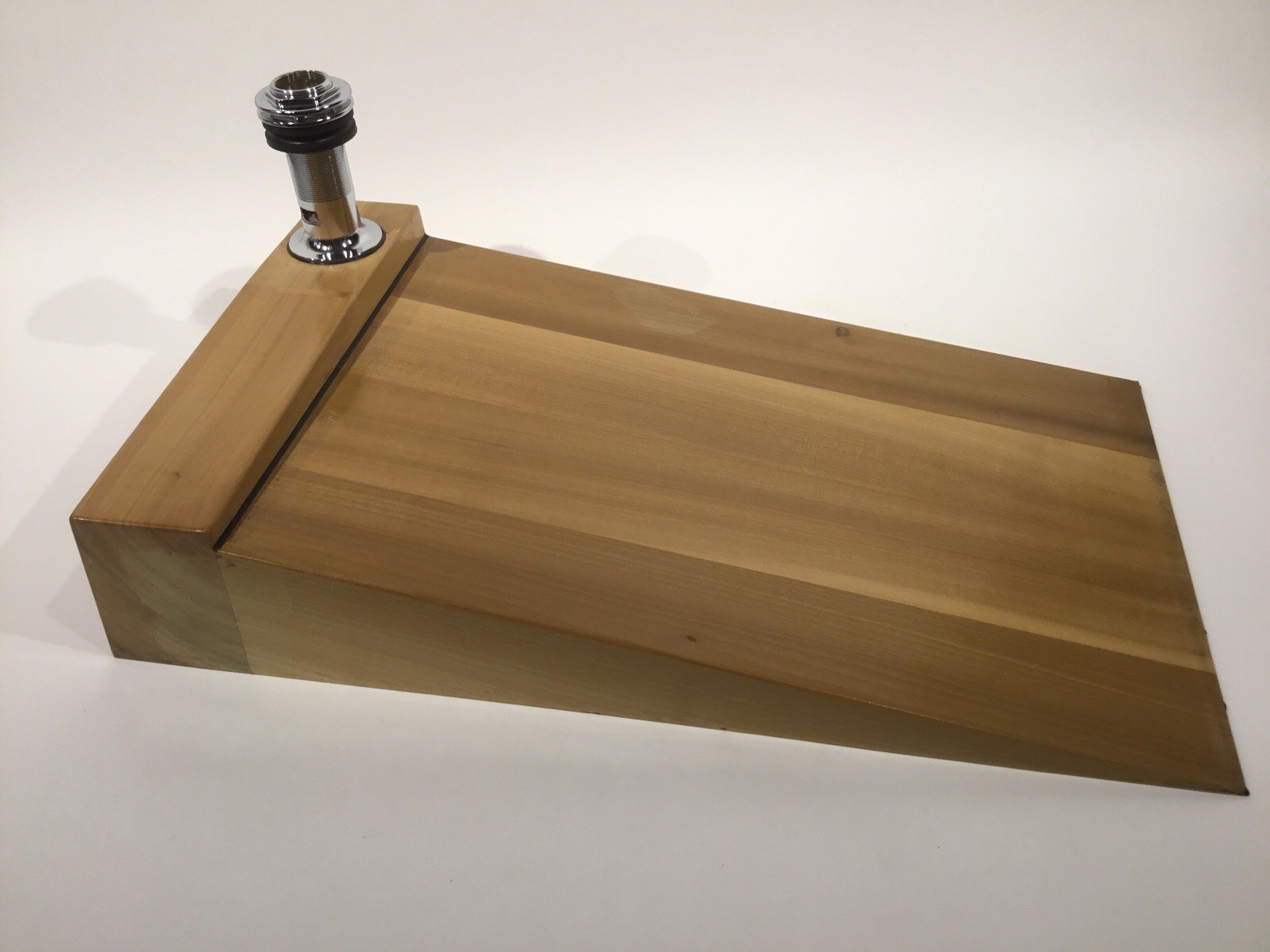 Ramp Sink Mold For Integral Concrete Sink