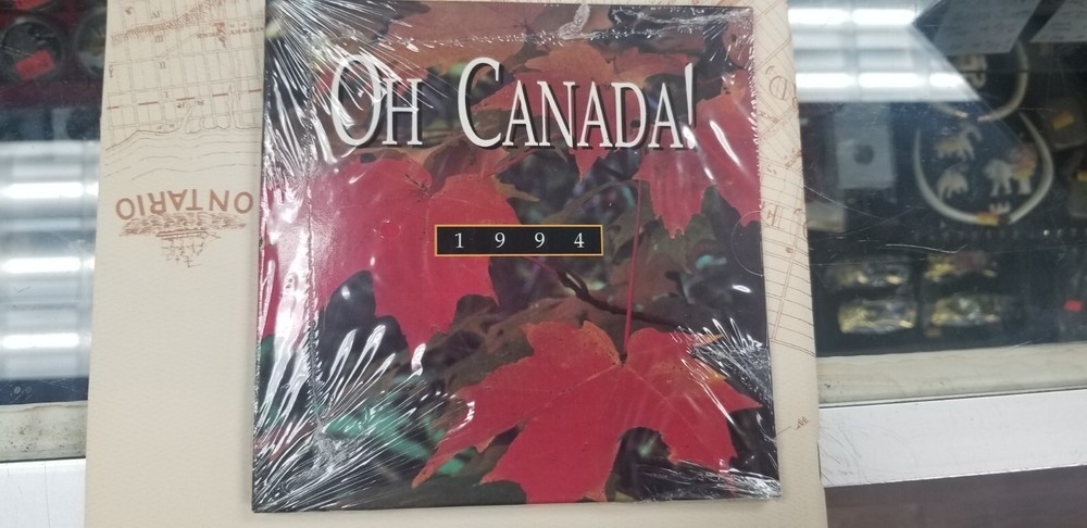 1994 Canada 5 Coins Set O Canada.