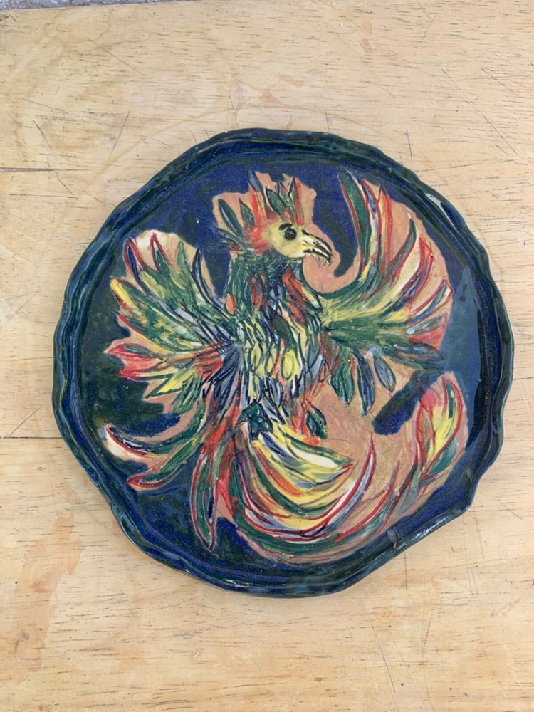 Phoenix Dessert Plate