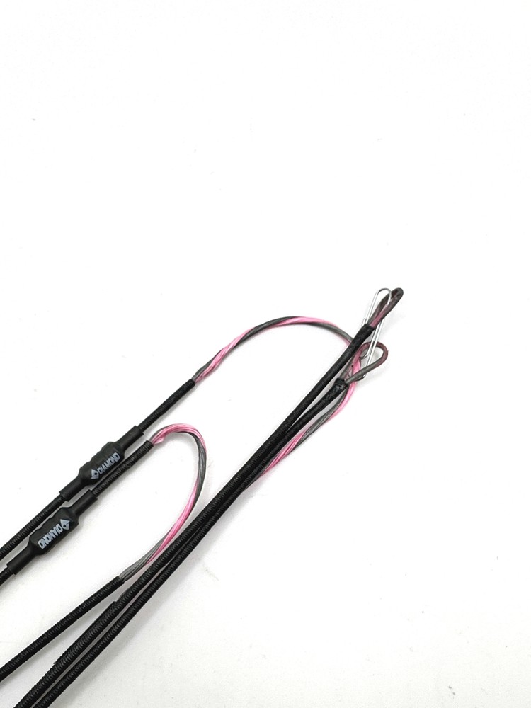 Diamond Infinite Edge Pro (Pink) - Complete Bowstring Set for IE Pro