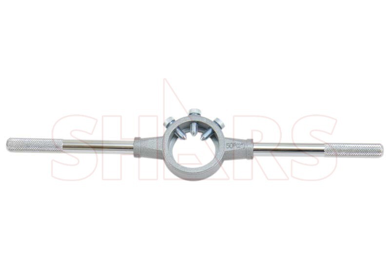 Shars 2" Outside Diameter Round Die Handle Three Screw Type New P}