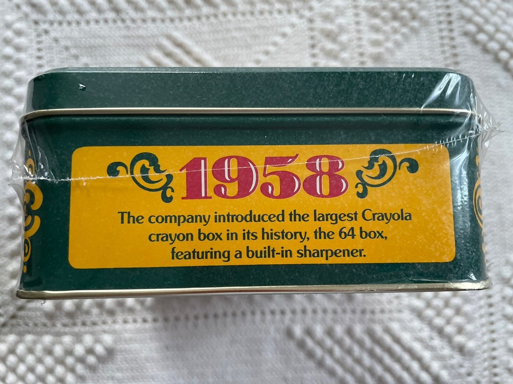 Crayola Crayon Collection circa 1991