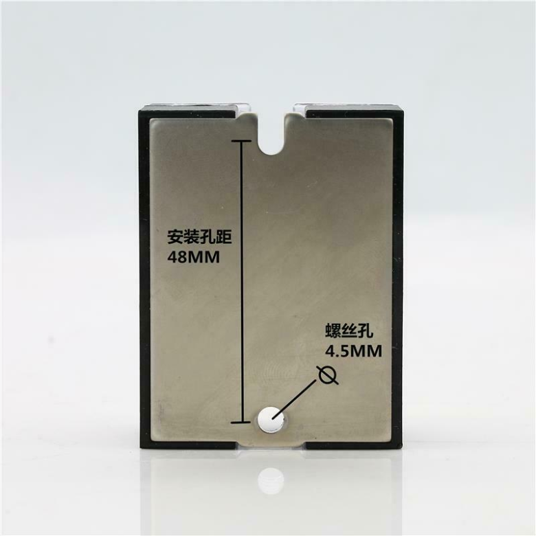 Single-phase DC controlled AC DC-AC solid state relay SSR-80DA 80A