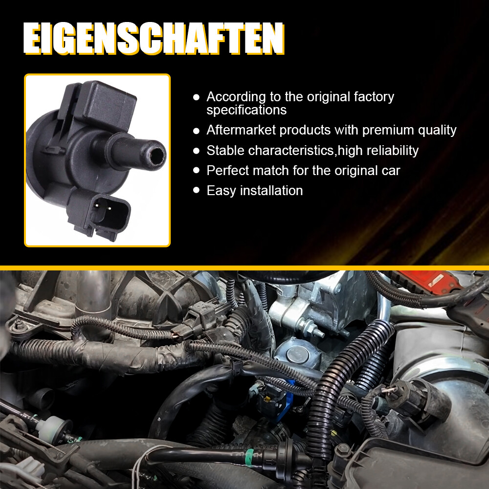 K2GZ-9D289-A Vapor Canister Purge Valve Part For 2015-22 Ford Edge K2G3-9D289-AE