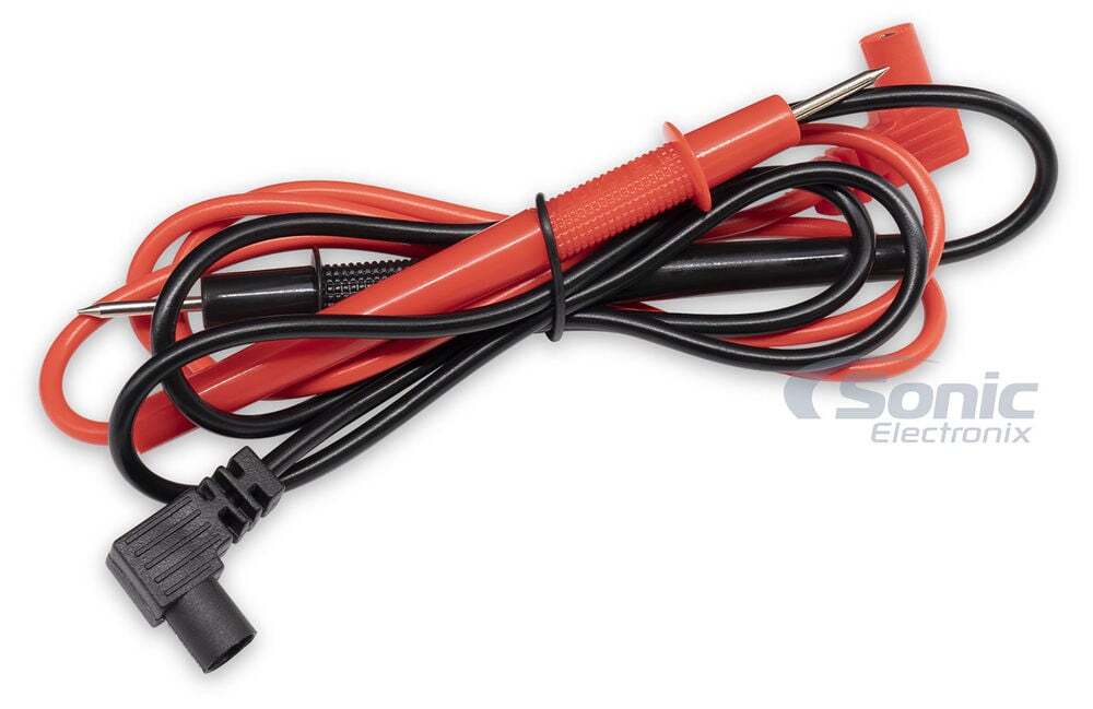 Belva BAMMD3 Nine Function Digital Multimeter with 18 Gauge Test Lead