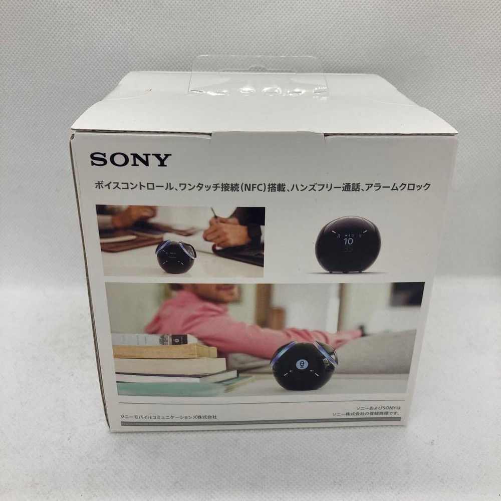 SONY BSP60 Smart Bluetooth Speaker Black jp