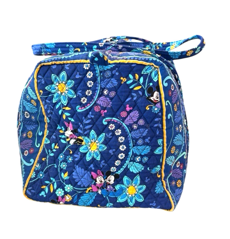 Vera Bradley Disney Parks Dreaming Of Mickey Large Duffel Travel Bag 22" NWOT