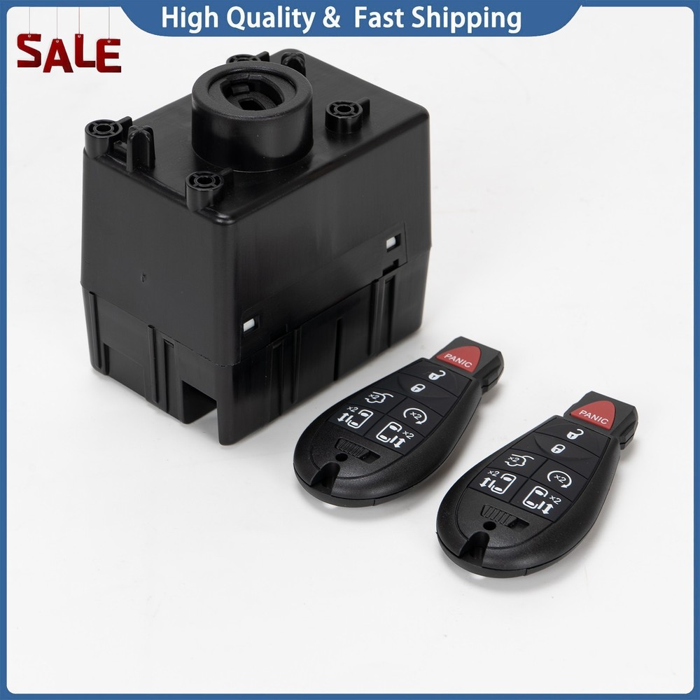 Programmed WIN Module For 2009-12 Dodge Ram 1500 Wireless Ignition Node w/ Keys