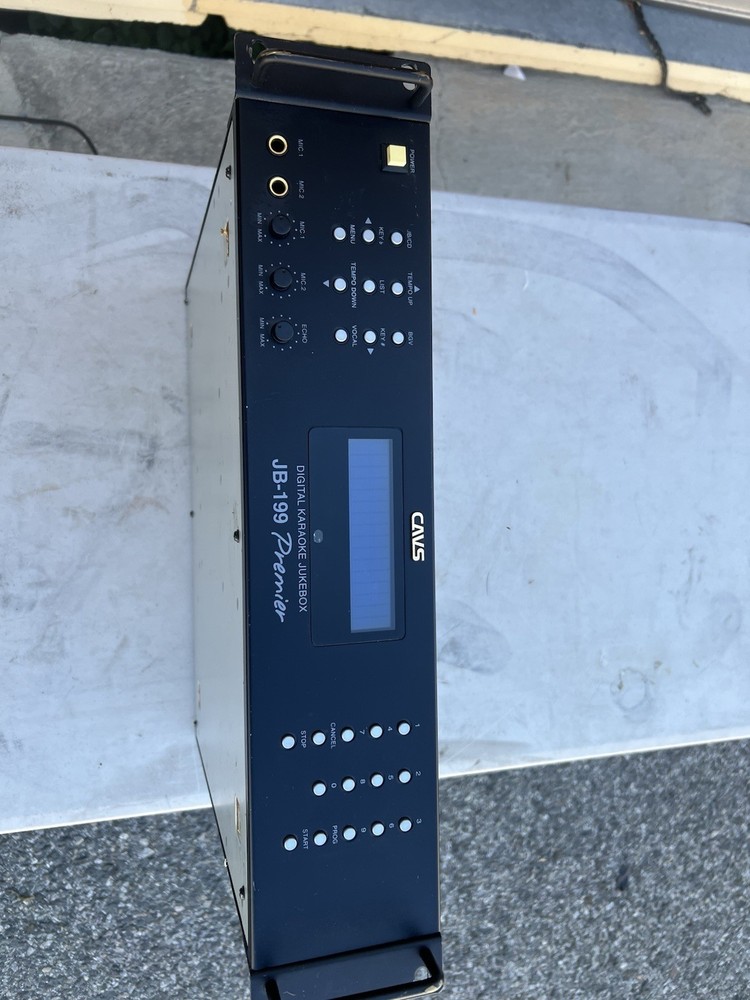 Digital Karaoke Jukebox Jb 199