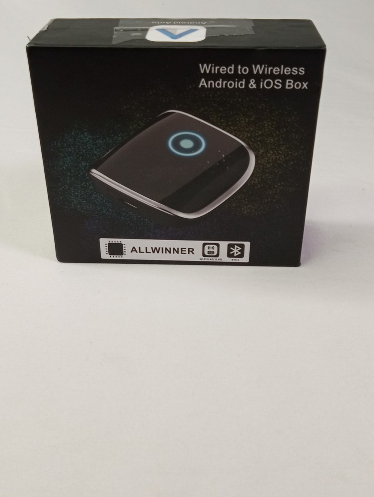 Carplay Wired To Wireless Android And iOS Wireless Adapter Box