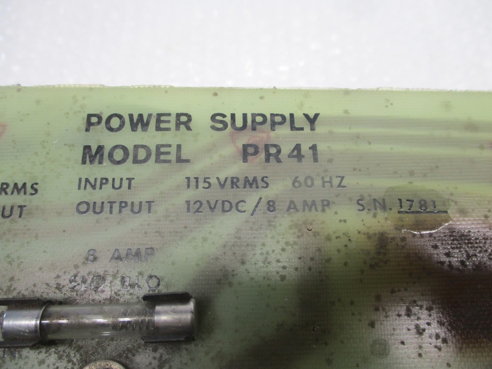 SCI PR41 POWER SUPPLY UNMP
