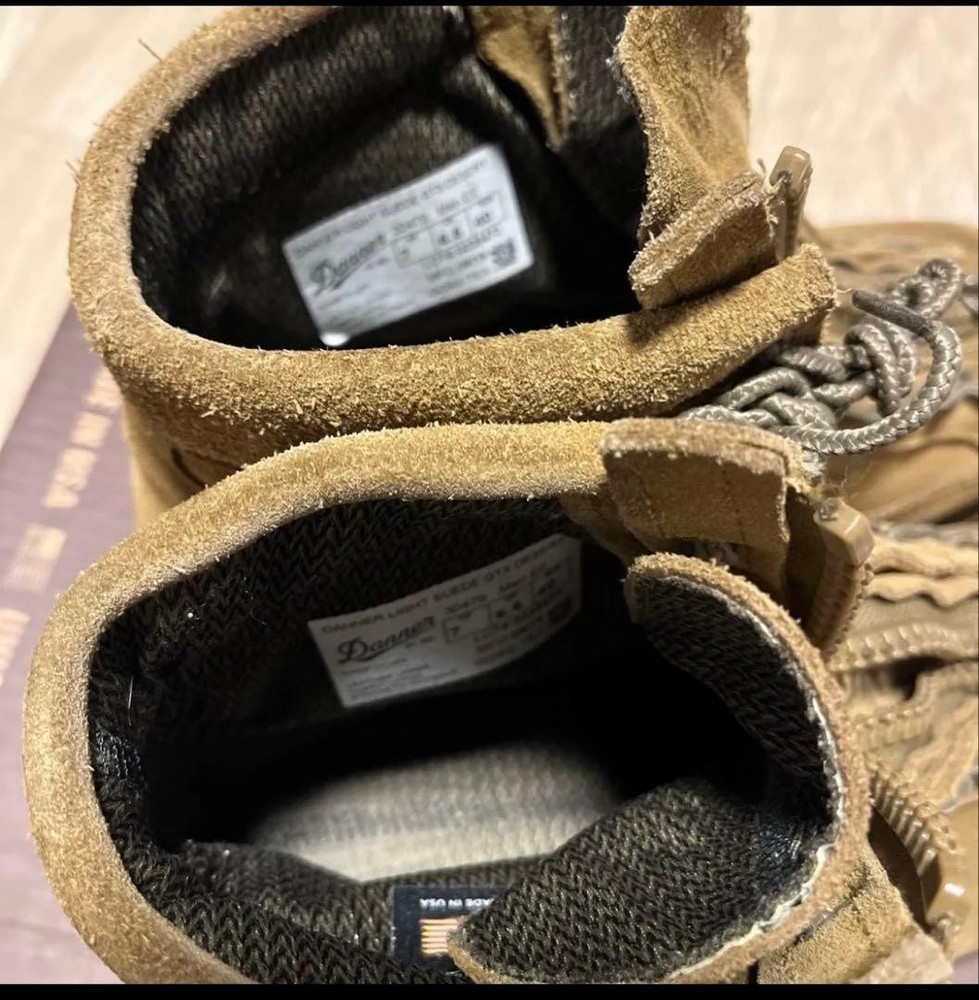 Danner Pilgrim Surf+Supply collaboration zip boots Danner