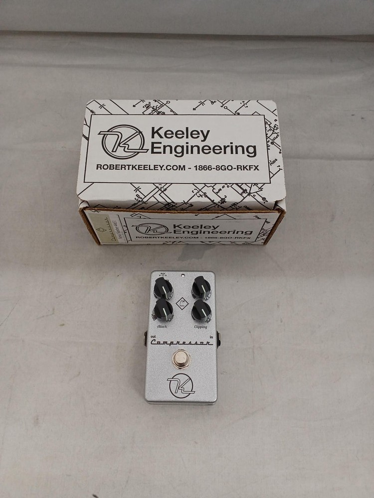 KEELEY ENGINEERING COMPRESSOR C4 Effector