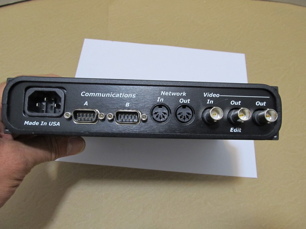 VMC VM-3 Message Character Generator Video Messenger ***Pls read