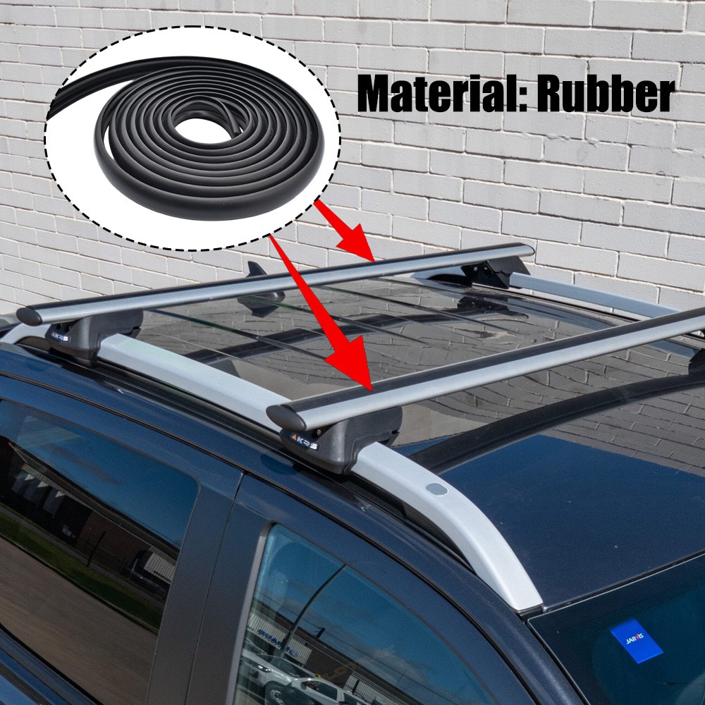 Rubber Seal Strip Moulding Trim Weatherstrip For Car Roof Molding Trim Accessory
