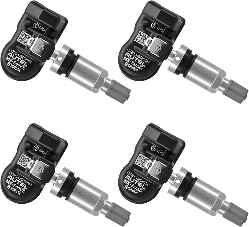 4pcs Autel MX-Sensor 315&433MHz Programmable TPMS Universal Tire pressure Sensor