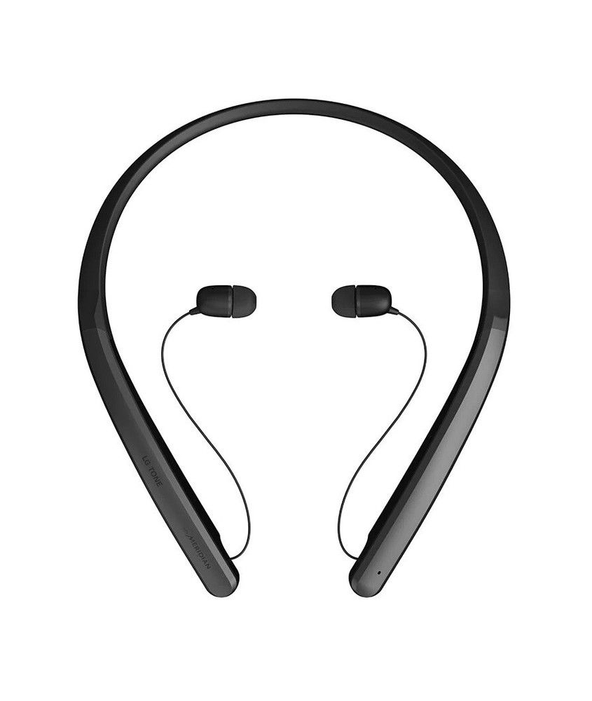 LG Tone FLEX HBS-XL7 Wireless Headset Bluetooth Silver Headphones