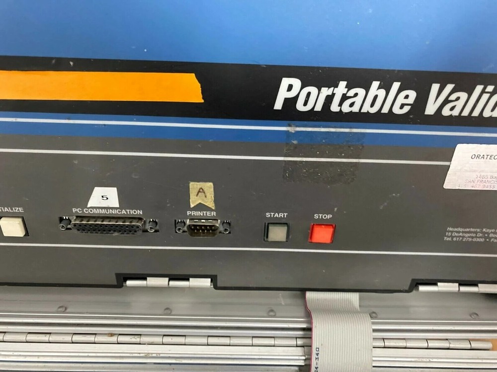 Kaye Portable Validator Portable Briefcase Thermal Validator unit going to Croat