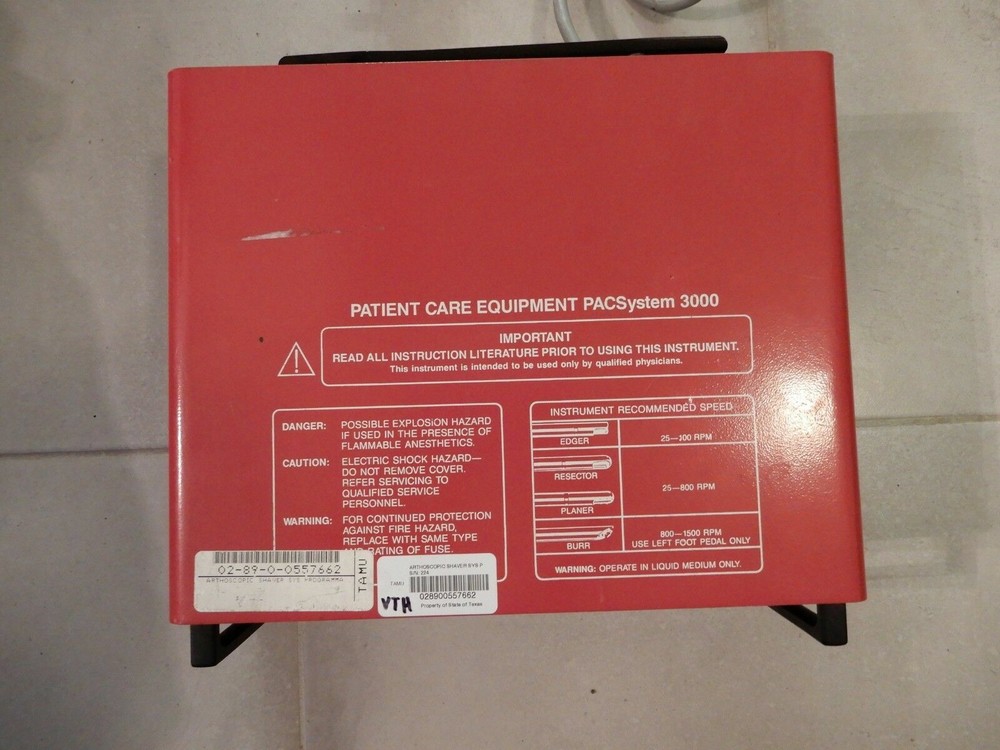 Richard Wolf 2161 PACSystem 3000 Programable Generator
