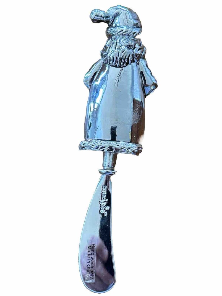 Santa Clause Mud-Pie Cheese Spreader