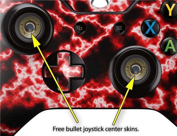 Electrify Red Skin for XBOX One Controller