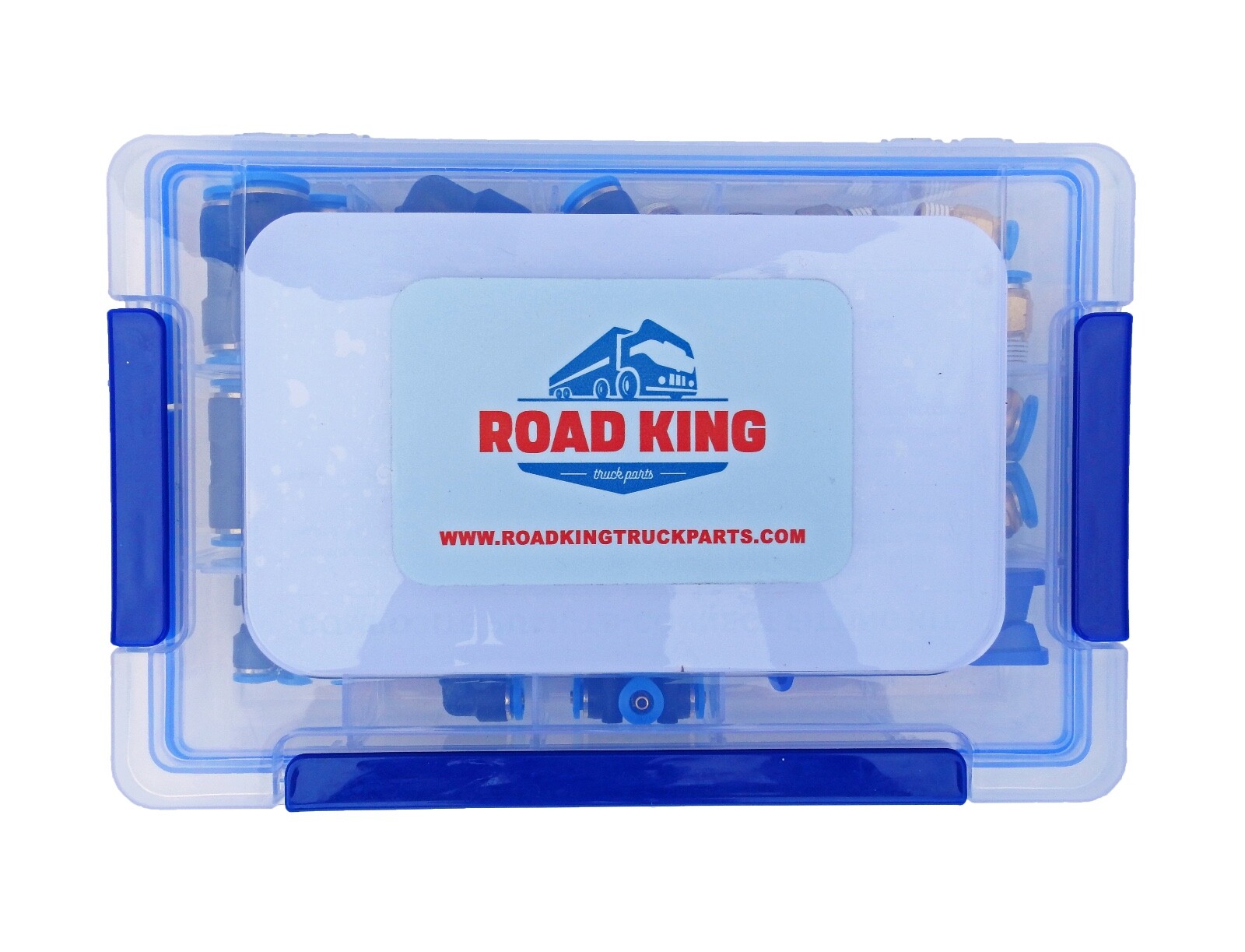 Road Superior Truck Parts Quick Connect Assorted Composite Air Line Fitting Kit