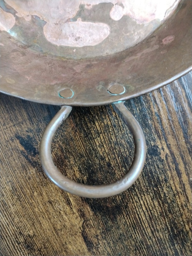 Handmade Copper Pan