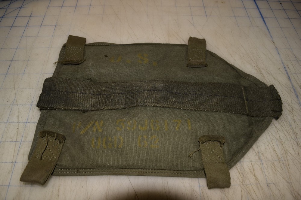 canvas shovel case used