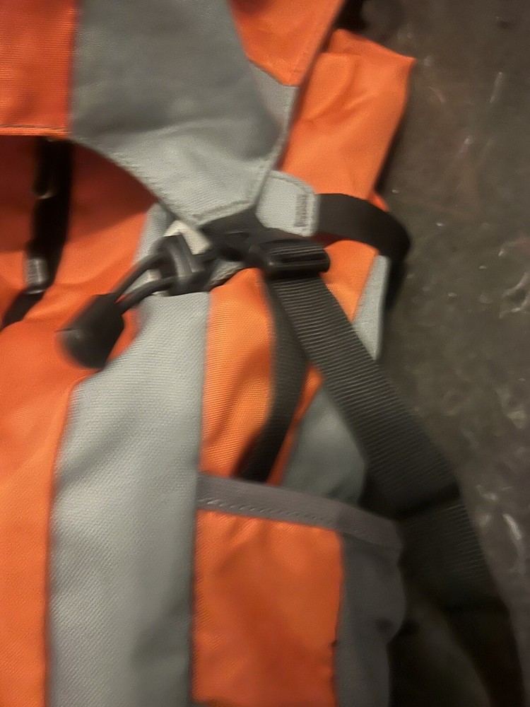 Northface Tellus 55 Rucksack Backpack Orange Japan